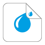 Print vooraan + achteraan